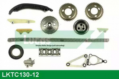 LUCAS ENGINE DRIVE lktc13012 -  Комплект цели привода распредвала